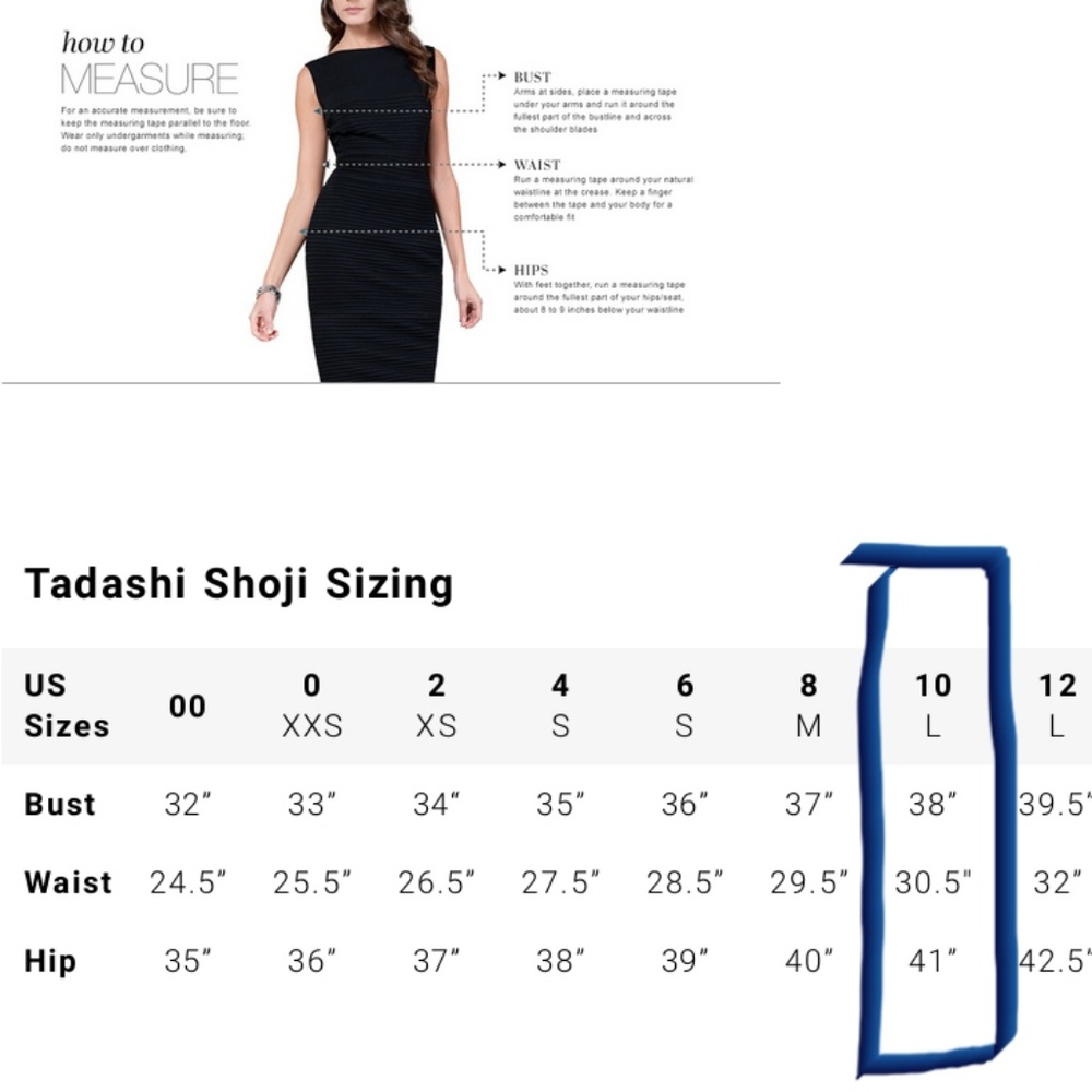 Tadashi Shoji Aditya Pleated Black Chiffon Dress - Picture 8 of 8